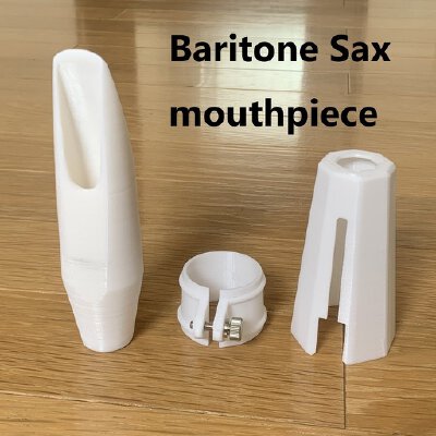 Baritone Sax mouthpiece | 3d print model