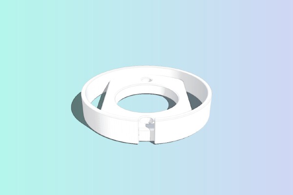 Magsafe Brodit Car Mount Adaptor | 3d print model