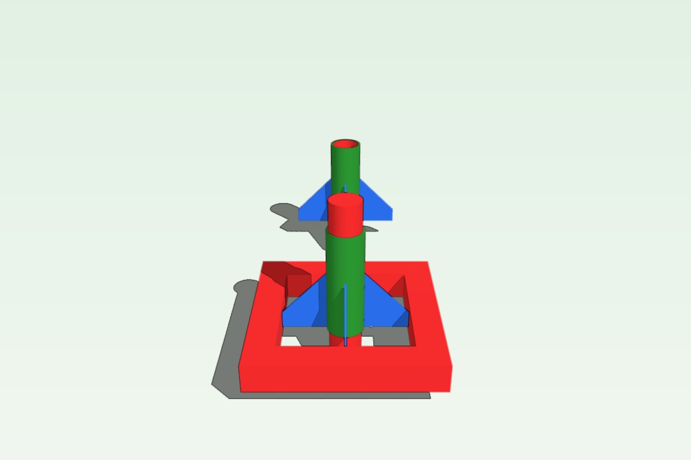 Balloon Rocket Fins