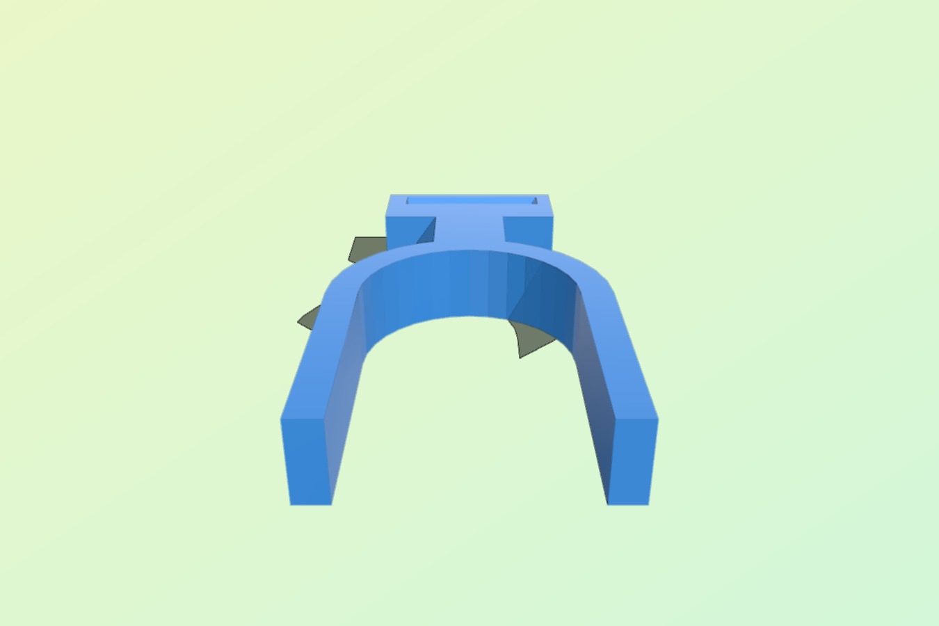 Trumpet mute stand