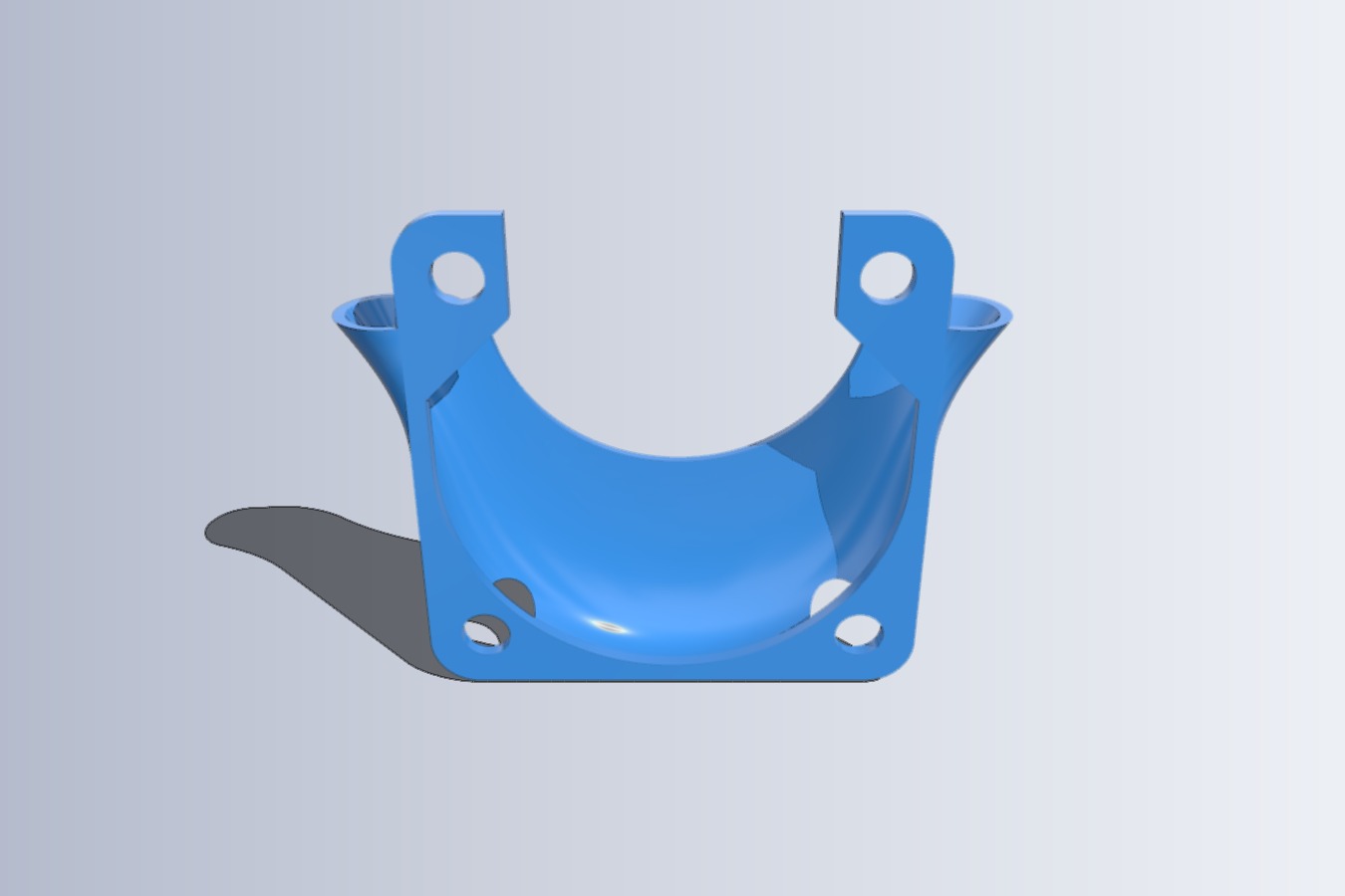 Snapmaker Air flow mini duct for extruder fan