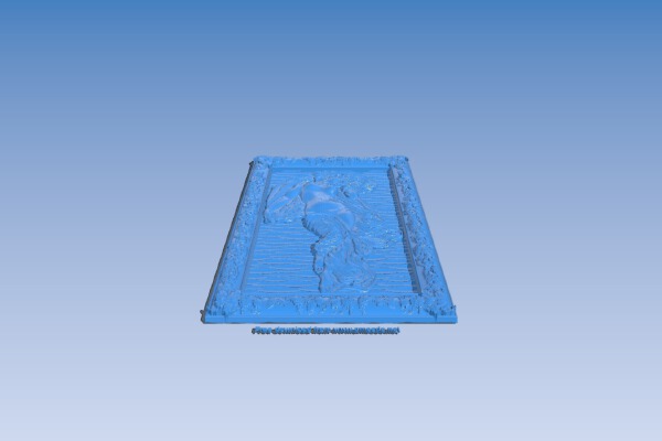 Picture of women | 3d print model