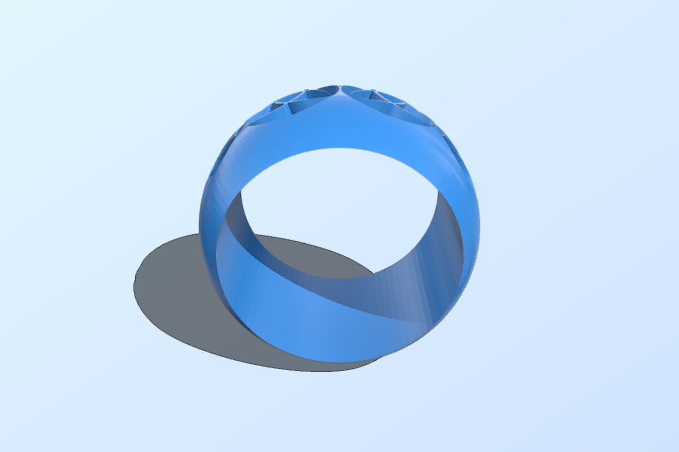 Celtic ring correction