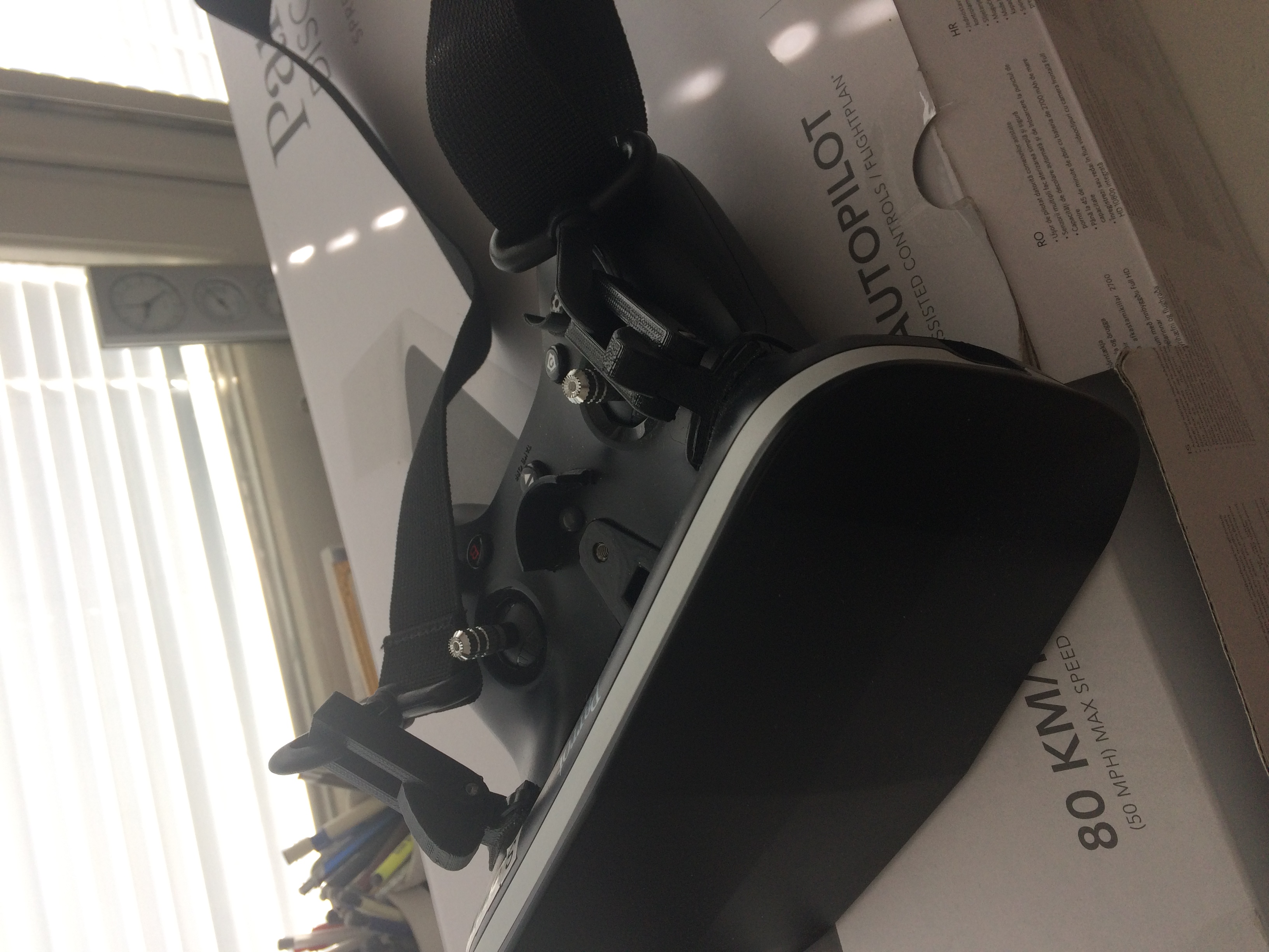 Parrot Skycontroller 2 Neck band mounts