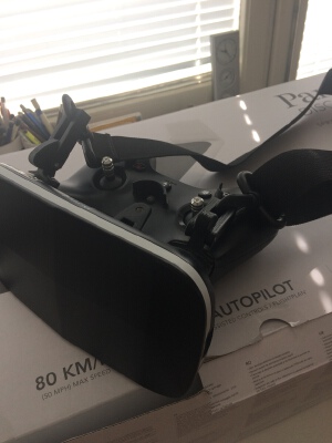 Parrot Skycontroller 2 Neck band mounts | 3d print model