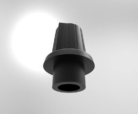 Knob - long axis | 3d print model