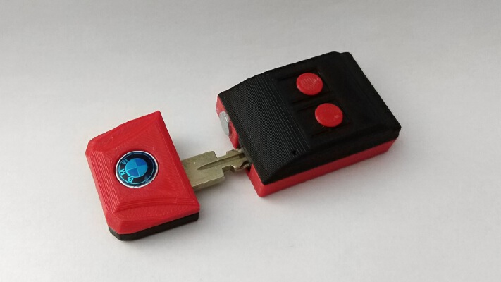 Key case V2 for BMW | 3d print model