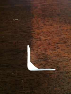 TRIPLE the strength of your brackets! | 3d print model