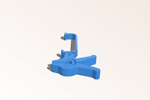 Sax metronome clamp | 3d print model