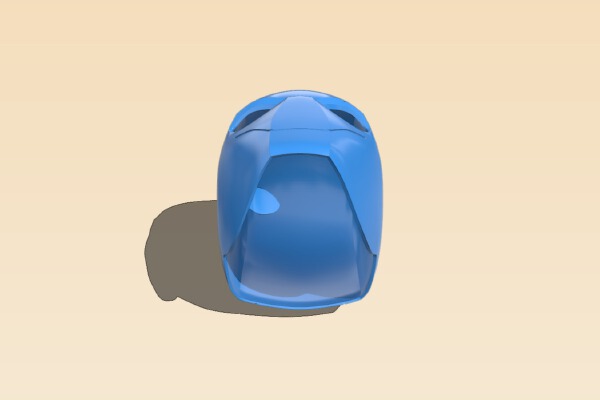 Red Hood Helmet | 3d print model