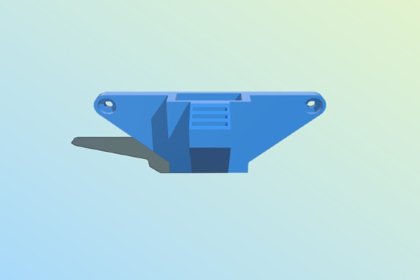 Micro SD Extension holder | 3d print model