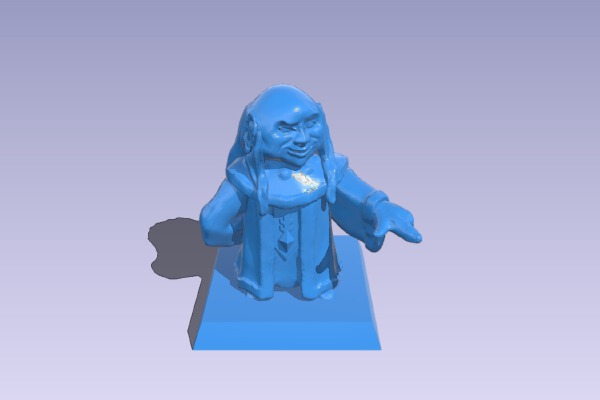 Dungeon Master Figure | 3d print model