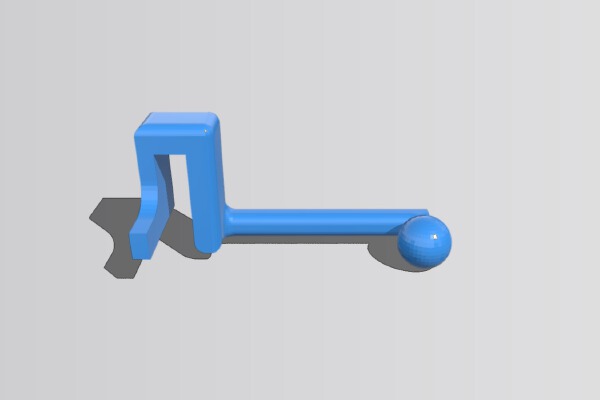 Webcam support for Ender3_Ender3 Pro | 3d print model