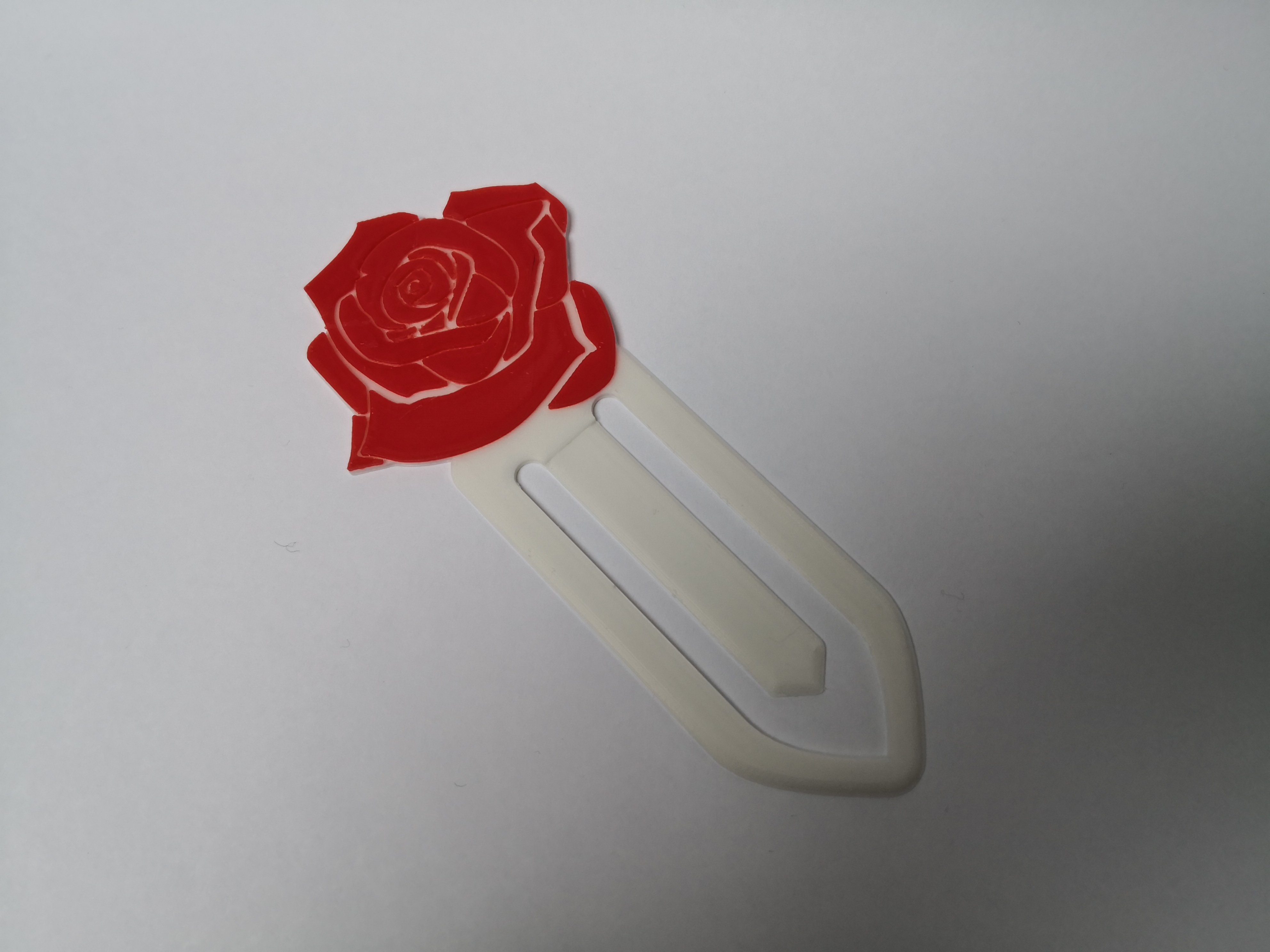 Rose Bookmark