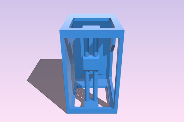 Advent Makerbot Replicator 2 no Support needed Day 12 | 3d print model
