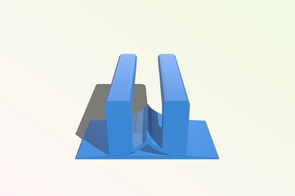 Book Holder | 3d print model