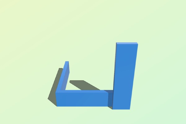 Penrose Triangle | 3d print model