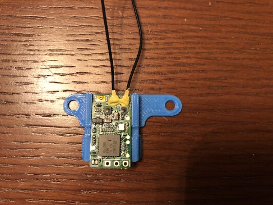 FrSky 30.5mm XM+ Stack Holder | 3d print model