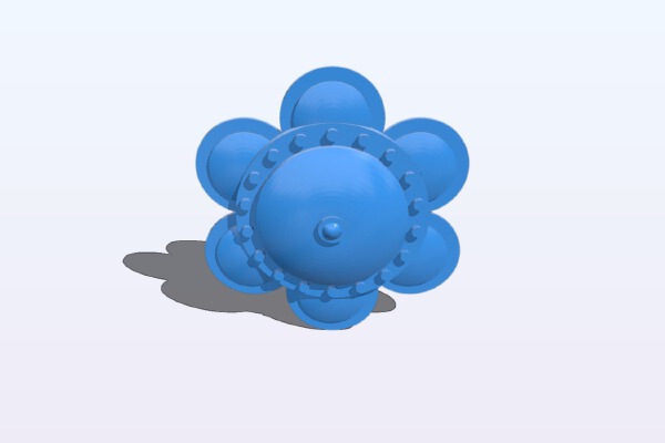 Puss in Boots Chest Ornament | 3d print model