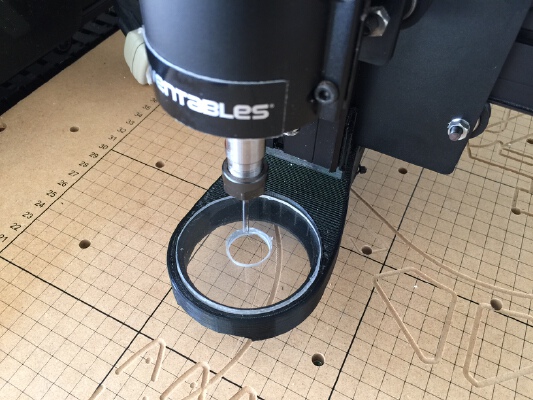 Vacuum Adapter for X-Carve | 3d print model