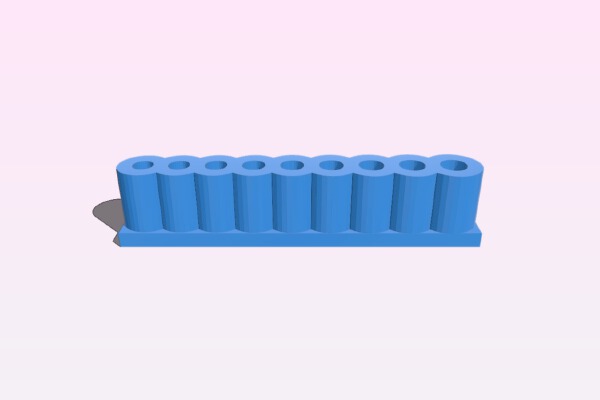Holes, holes, holes! | 3d print model
