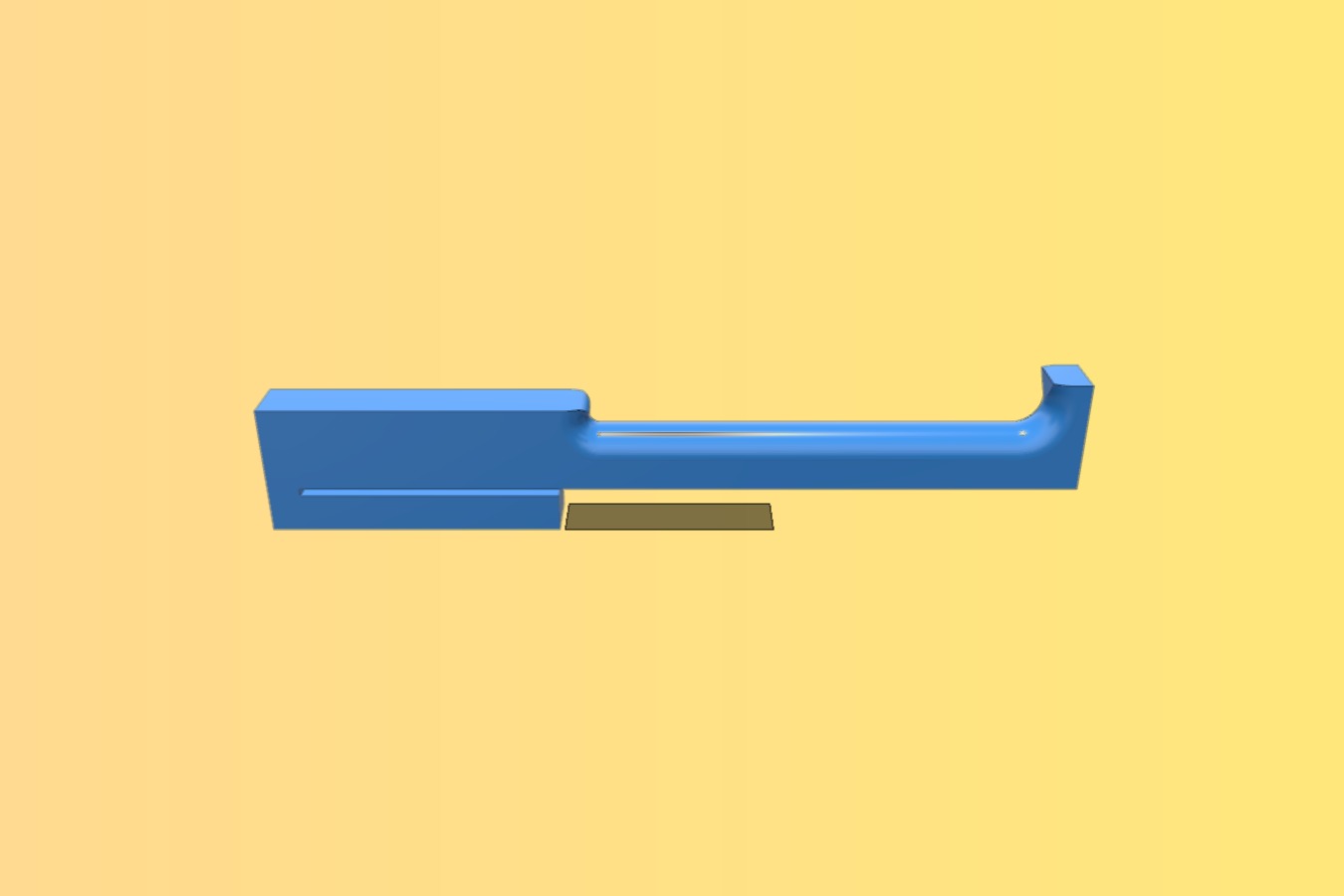 Anycubic i3 Mega Filament Holder (Direct Drive)