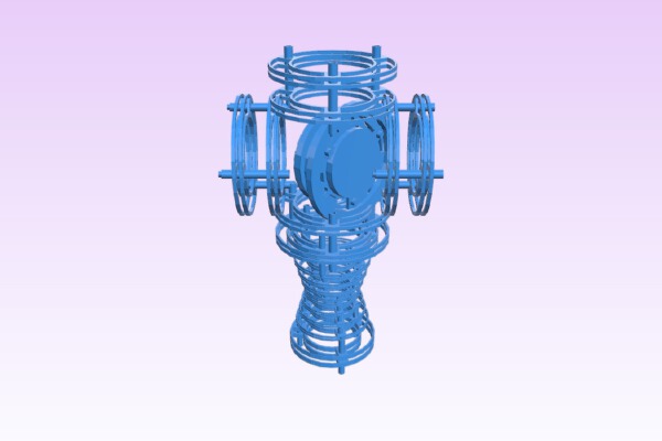 lensholders-tower & tube jacket | 3d print model