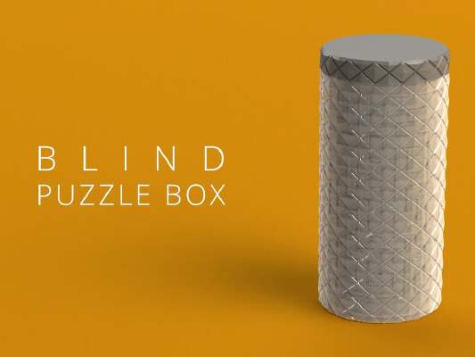 Blind Puzzle Box | 3d print model