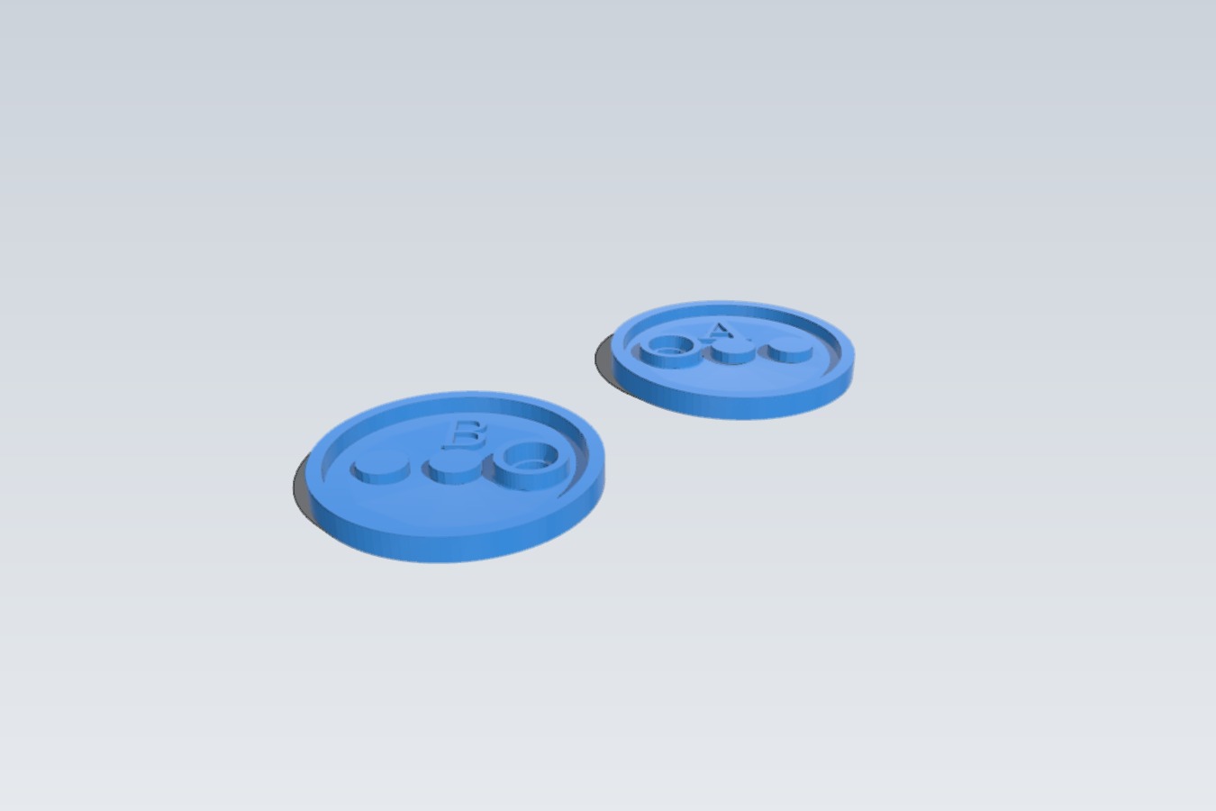 Jumbo Mason Jar Gravity Bong - Lid gaskets - open face Silicone mold