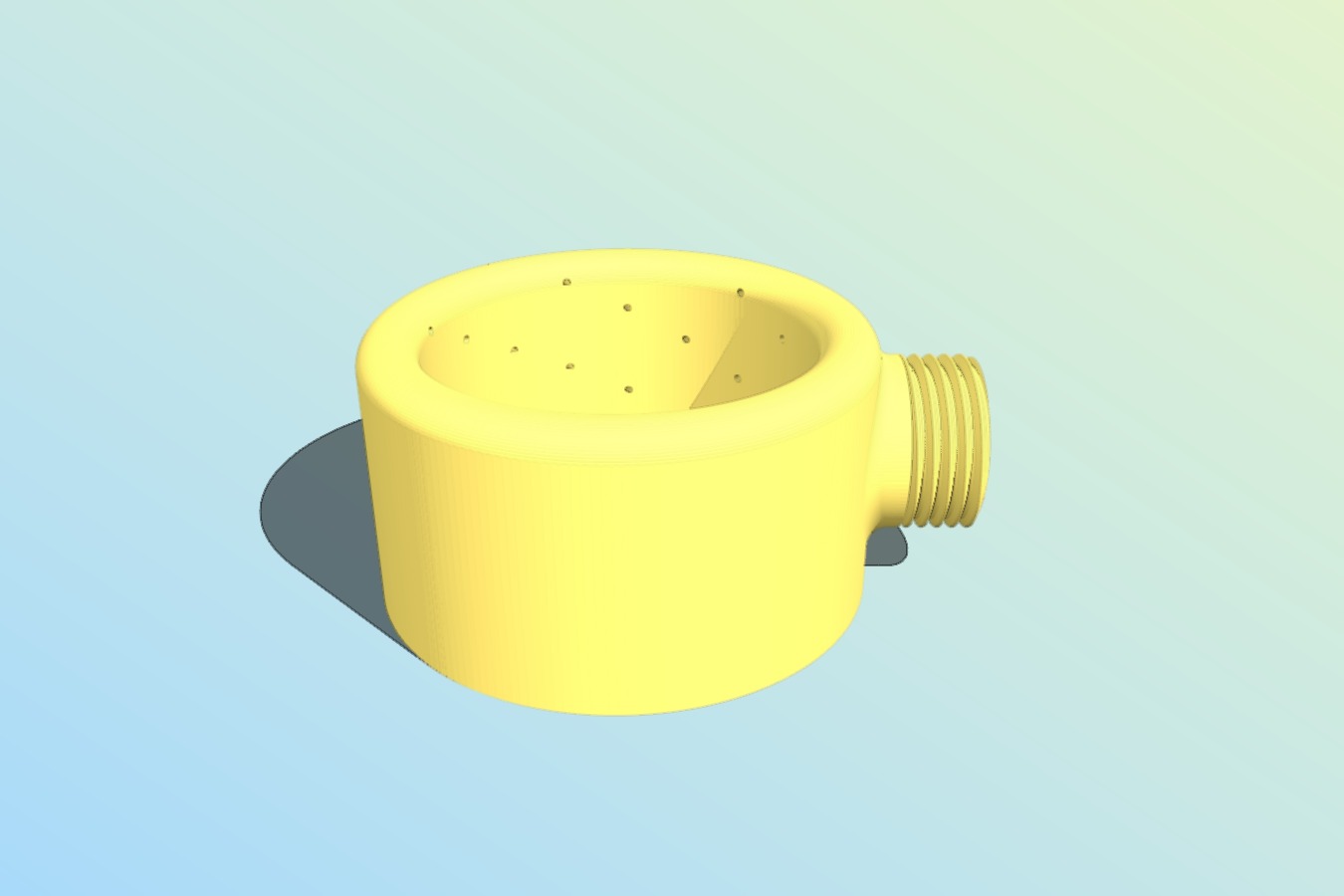shower-adapter for men
