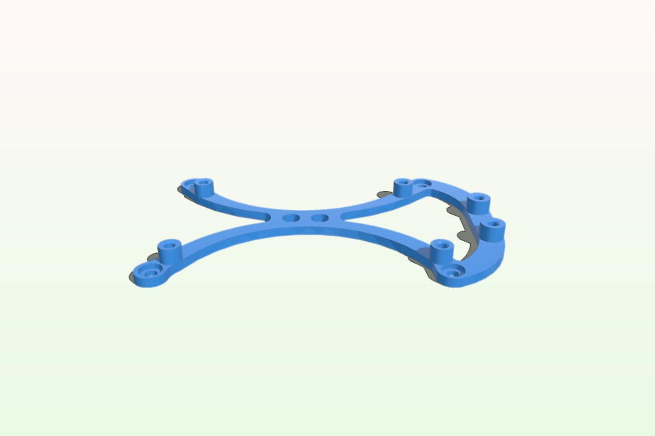 Hadron Ord Bot Ramps 1.4 Stack Mount