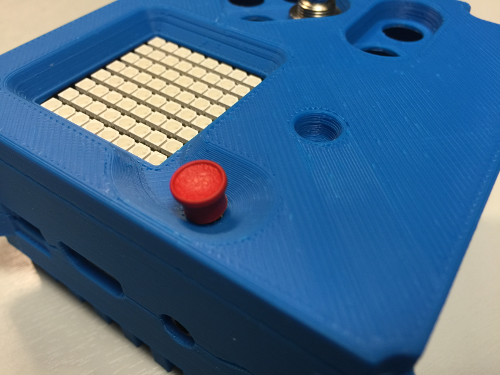 Astro Pi case courtesy of The Raspberry Pi Foundation | 3d print model