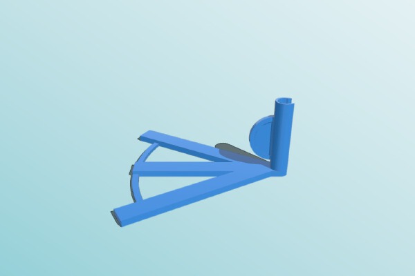 Reglage tiges trapezoidales | 3d print model