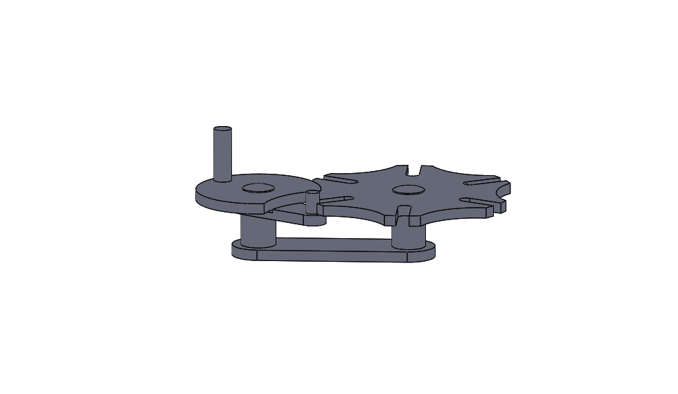 Geneva Gear Mechanism