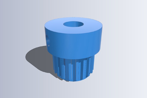 MXL Robot Pulleys | 3d print model