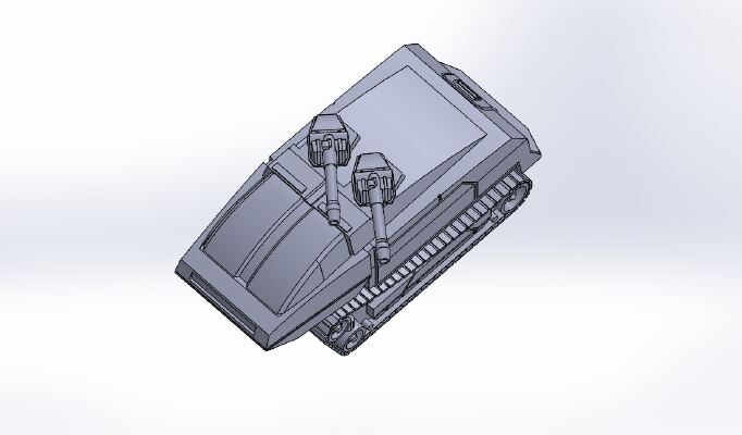 Cobra HISS APC (GI Joe) | 3d print model