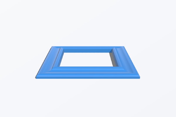 Dollhouse Picture Frame | 3d print model