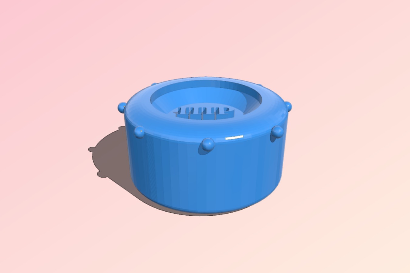 IIIP Mono Price Mini Control Knob