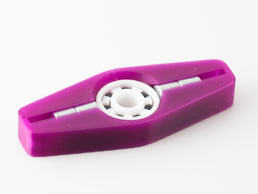 Conservation of Angular Momentum Fidget Spinner | 3d print model