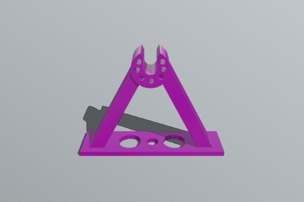 Filament Reel Stand | 3d print model