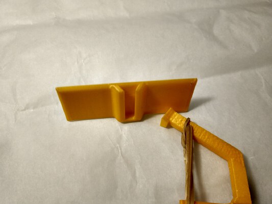 Train d'atterrissage démontable avec amortisseur | 3d print model