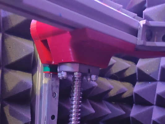 BLV Cube SFU1204 Ballscrew Mod | 3d print model