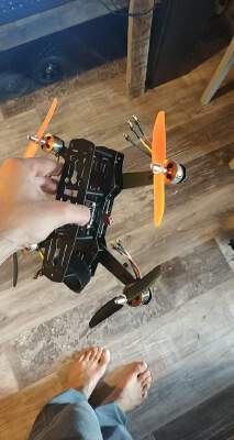 ZMR 250 Clone - A 3D Printed RC FPV Racer Quadcopter | 3d print model