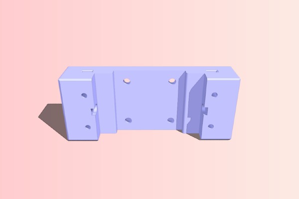 Caribou & Zaribo Y-Axis Linear Rails 15x15 | 3d print model