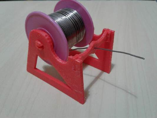 mini solder dispenser | 3d print model