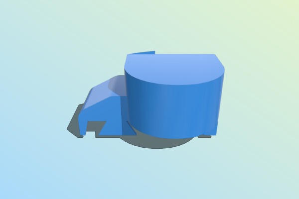 WARTHOG HOTAS AV8B harrier nozzle plugin | 3d print model