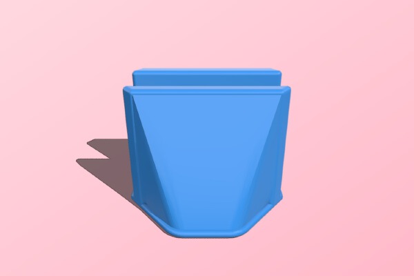 Laptop Vertical Stand | 3d print model