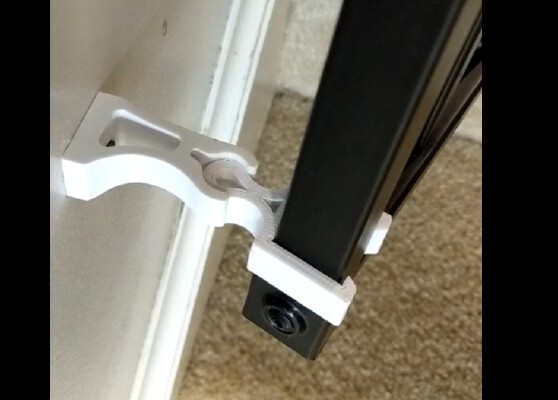 Baby Gate Catch | 3d print model