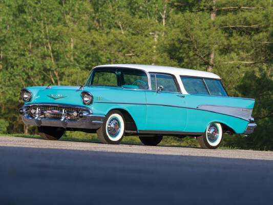 Chevrolet Bel Air Nomad 1957 | 3d print model