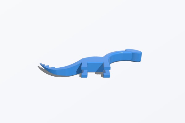 Dinosaur | 3d print model